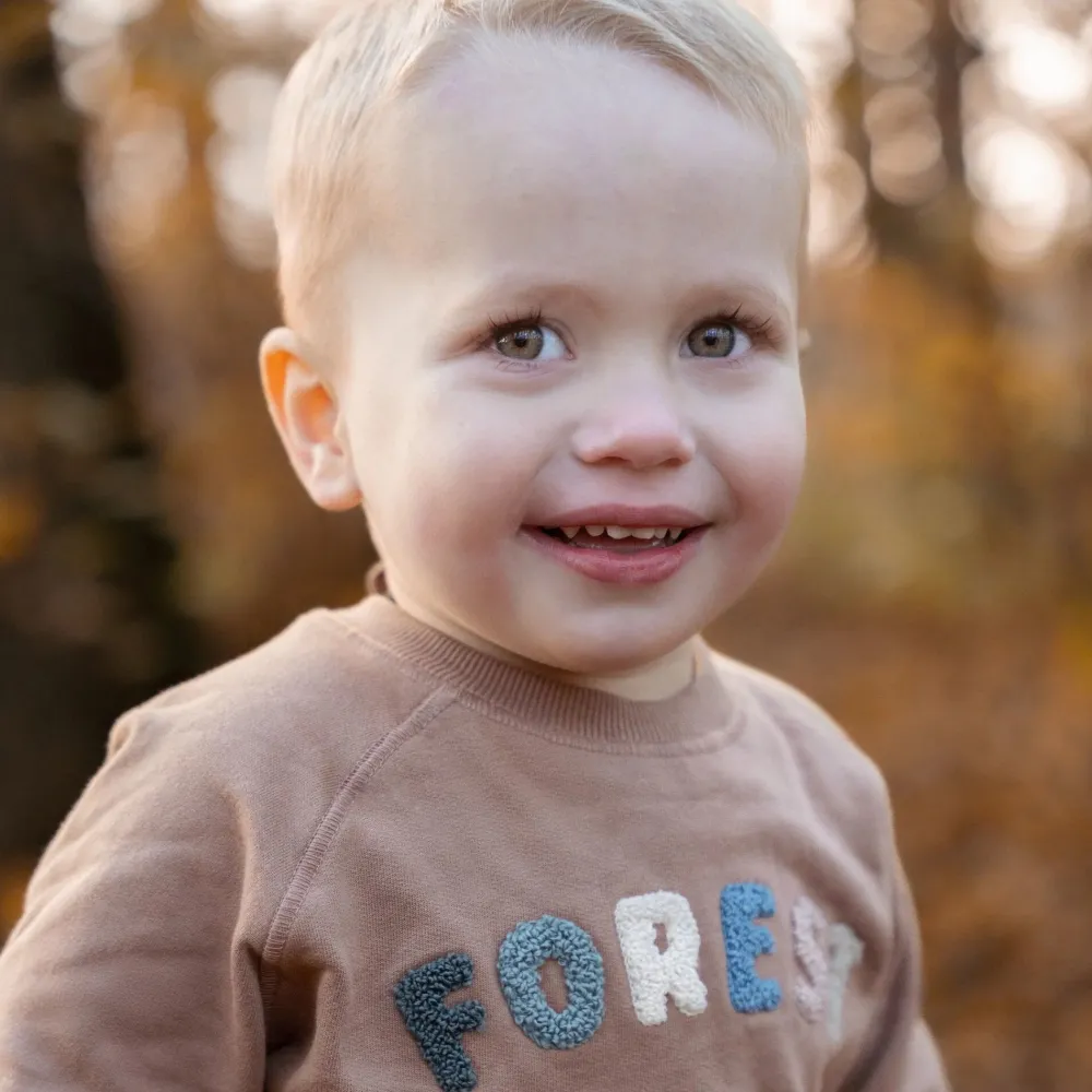 Little Dutch Sweater - Bruin - Forest Friends