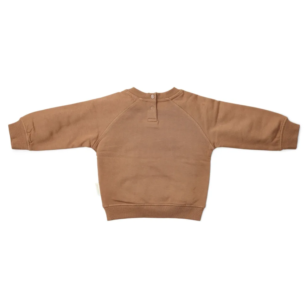 Little Dutch Sweater - Bruin - Forest Friends