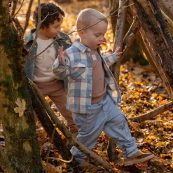 Little Dutch Sweater - Bruin - Forest Friends