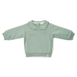 Little Dutch Sweater - Groen - Fairy Garden