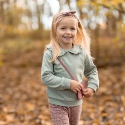 Little Dutch Sweater - Groen - Fairy Garden