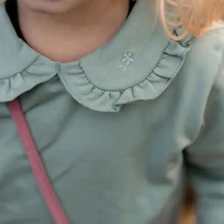 Little Dutch Sweater - Groen - Fairy Garden