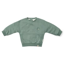 Little Dutch Sweater - Groen - Forest Friends