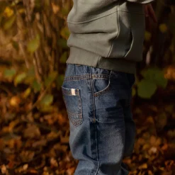 Little Dutch Sweater - Groen - Forest Friends