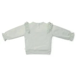 Little Dutch Sweater - Ruches - Groen - Fairy Garden