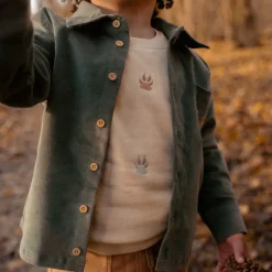 Little Dutch Sweater - Zand - Forest Friends