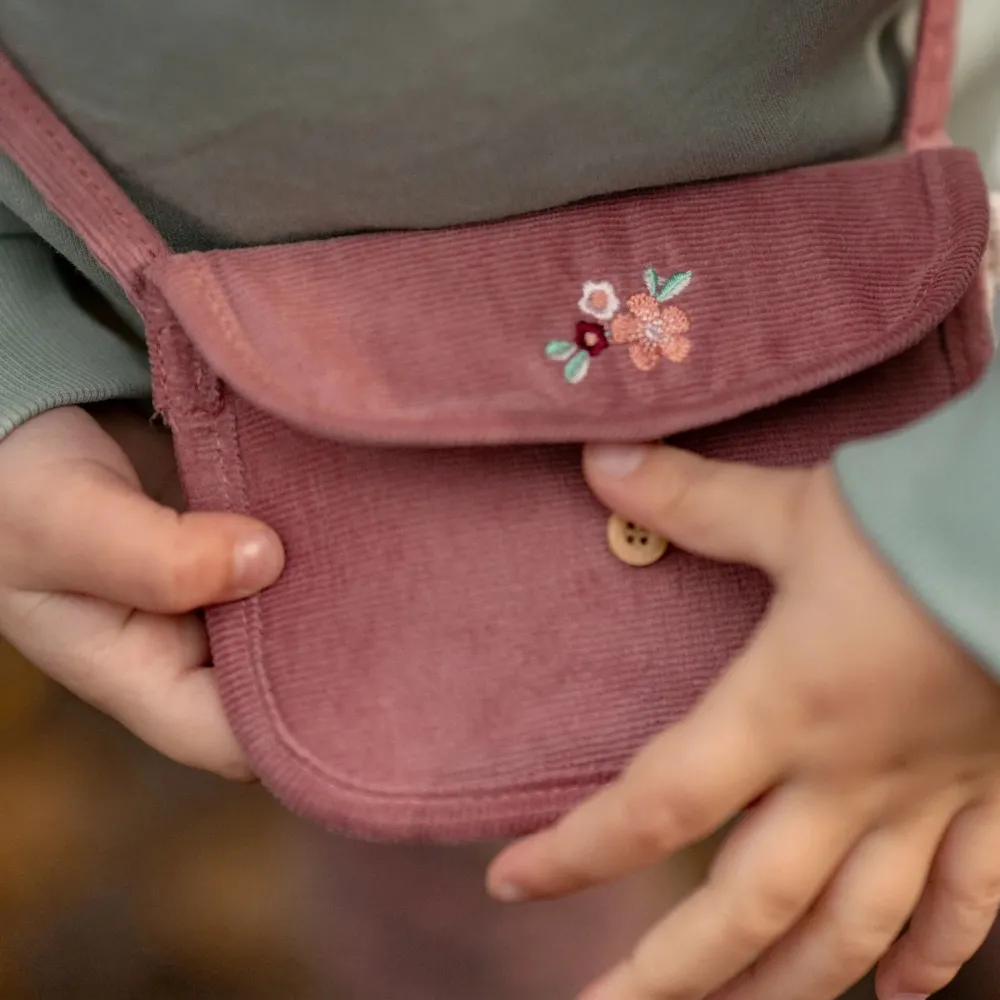 Little Dutch Tas - Roze - Maat one size - Fairy Garden