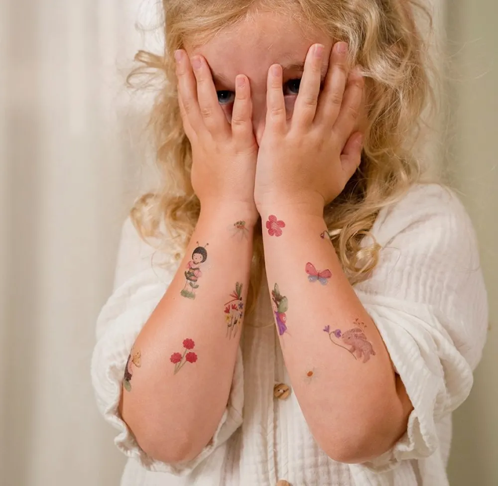 Little Dutch Tattoos Rosa & Friends