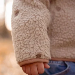 Little Dutch Teddy vest - Bruin - Forest Friends