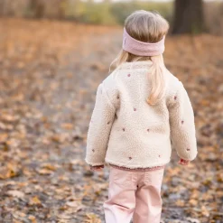 Little Dutch Teddy vest - Zand - Fairy Garden