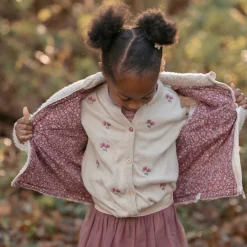 Little Dutch Teddy vest - Zand - Fairy Garden