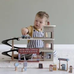 Little Dutch Treinbaanuitbreiding - garage