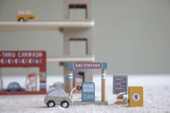 Little Dutch Treinbaanuitbreiding - garage