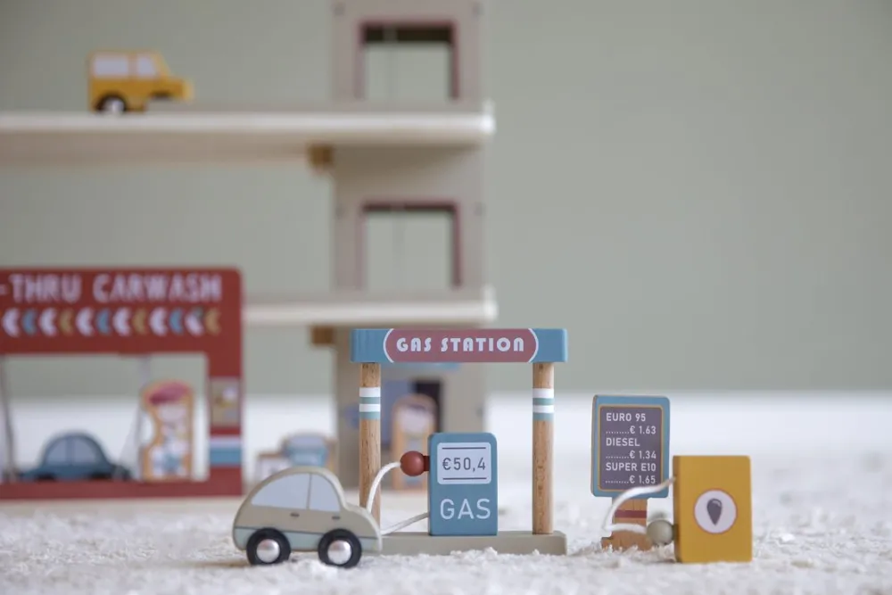 Little Dutch Treinbaanuitbreiding - garage