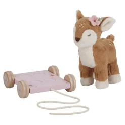 Little Dutch Trekdier Hert - Roze - Fairy Garden