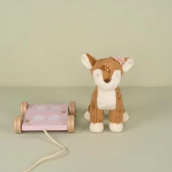 Little Dutch Trekdier Hert - Roze - Fairy Garden