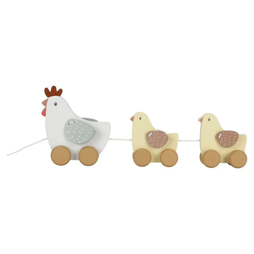 Little Dutch Trekdier kippen Little Farm