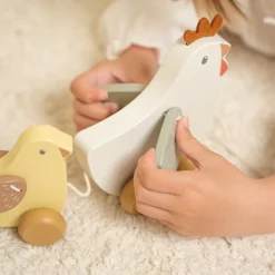 Little Dutch Trekdier kippen Little Farm