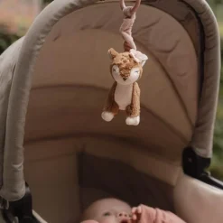 Little Dutch Trilfiguur Hert - Roze - Fairy Garden