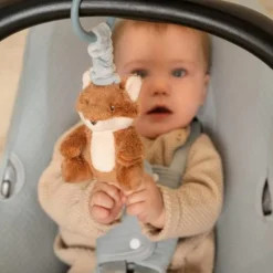 Little Dutch Trilfiguur Vos - Blauw - Forest Friends