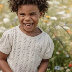 Little Dutch Trui - Wit - Fairy Garden