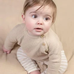 Little Dutch Trui - Zand - Newborn Naturals