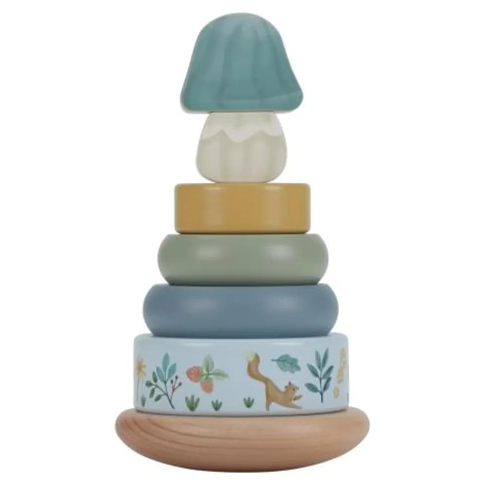 Little Dutch Tuimelstapelaar - Blauw - Forest Friends