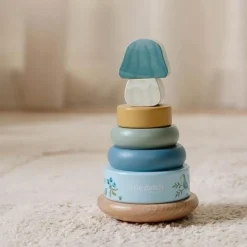 Little Dutch Tuimelstapelaar - Blauw - Forest Friends