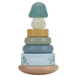 Little Dutch Tuimelstapelaar - Blauw - Forest Friends