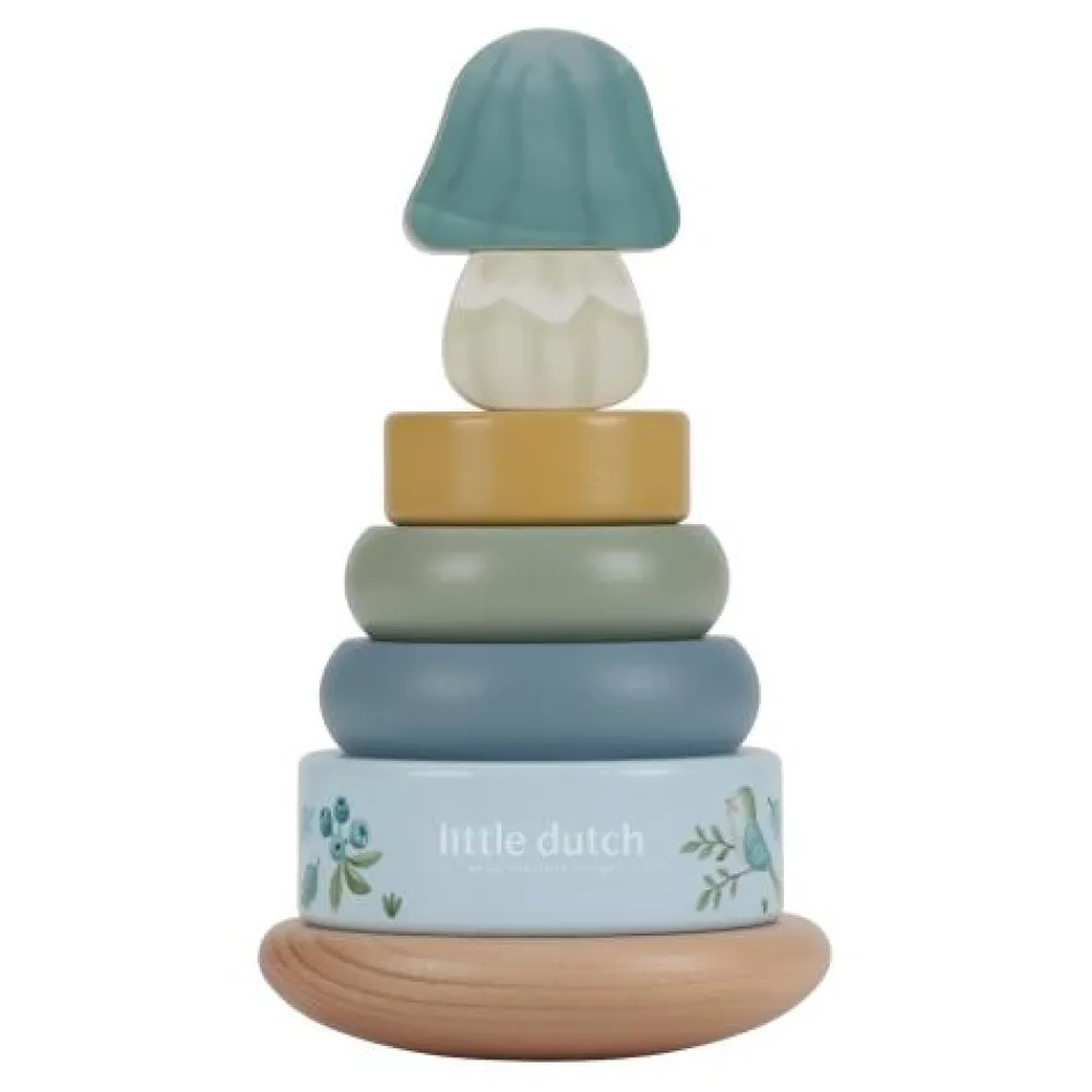 Little Dutch Tuimelstapelaar - Blauw - Forest Friends