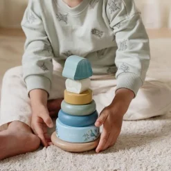 Little Dutch Tuimelstapelaar - Blauw - Forest Friends