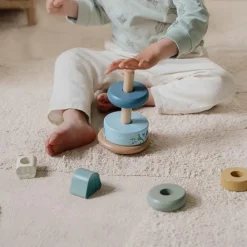 Little Dutch Tuimelstapelaar - Blauw - Forest Friends