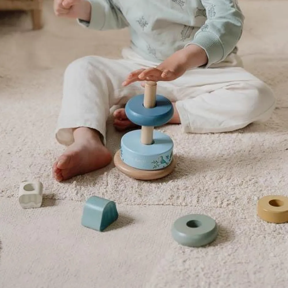 Little Dutch Tuimelstapelaar - Blauw - Forest Friends