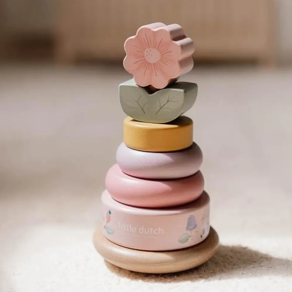 Little Dutch Tuimelstapelaar - Roze - Fairy Garden