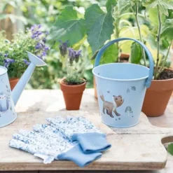 Little Dutch Tuin emmer - Blauw - Forest Friends