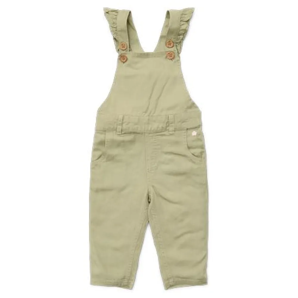 Little Dutch Tuinbroek - Groen - Little Farm