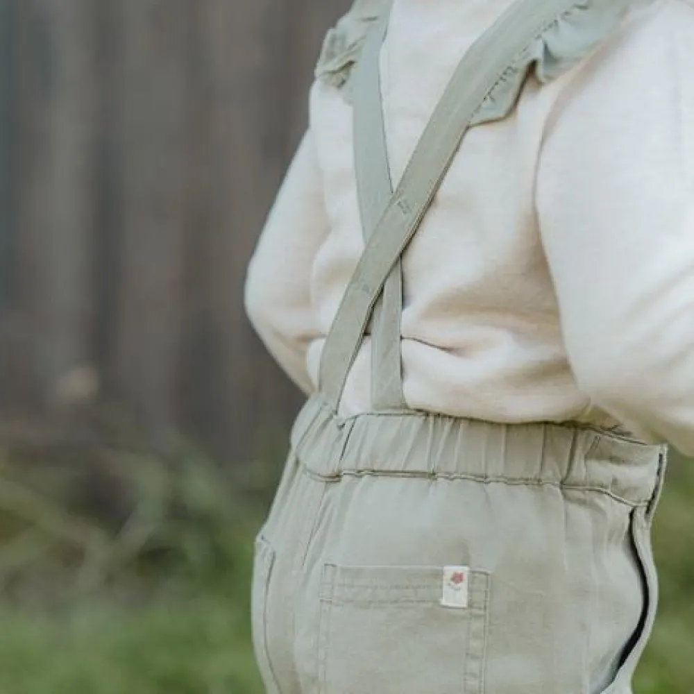 Little Dutch Tuinbroek - Groen - Little Farm