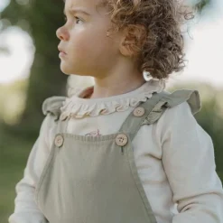 Little Dutch Tuinbroek - Groen - Little Farm