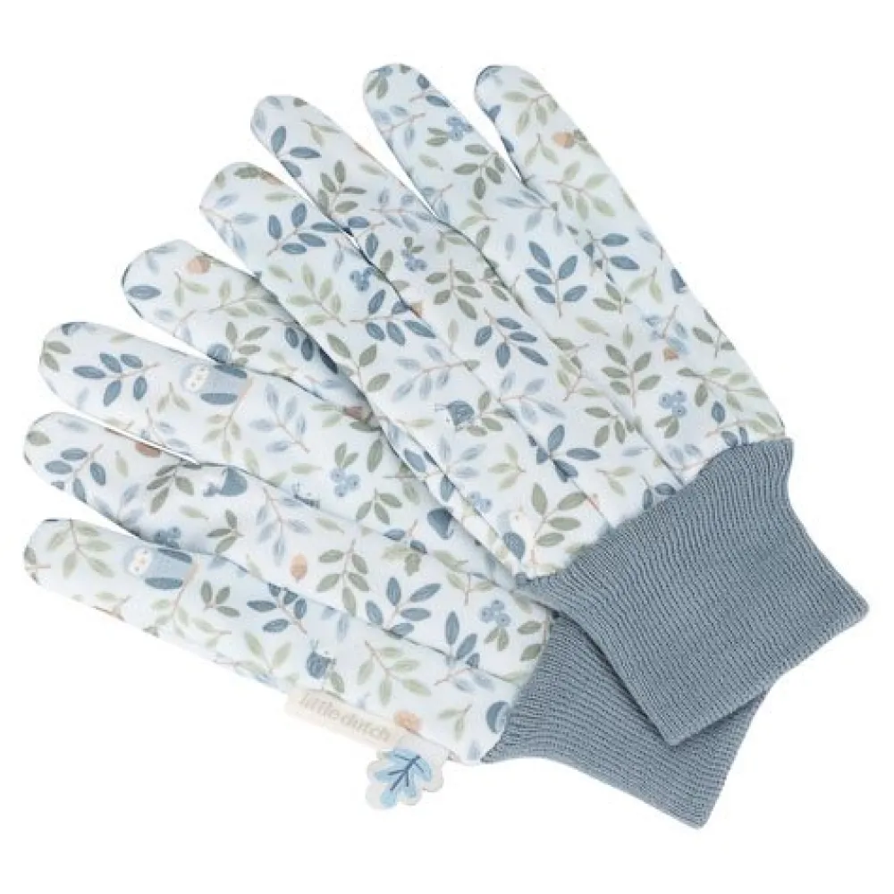 Little Dutch Tuinhandschoenen - Blauw - Forest Friends