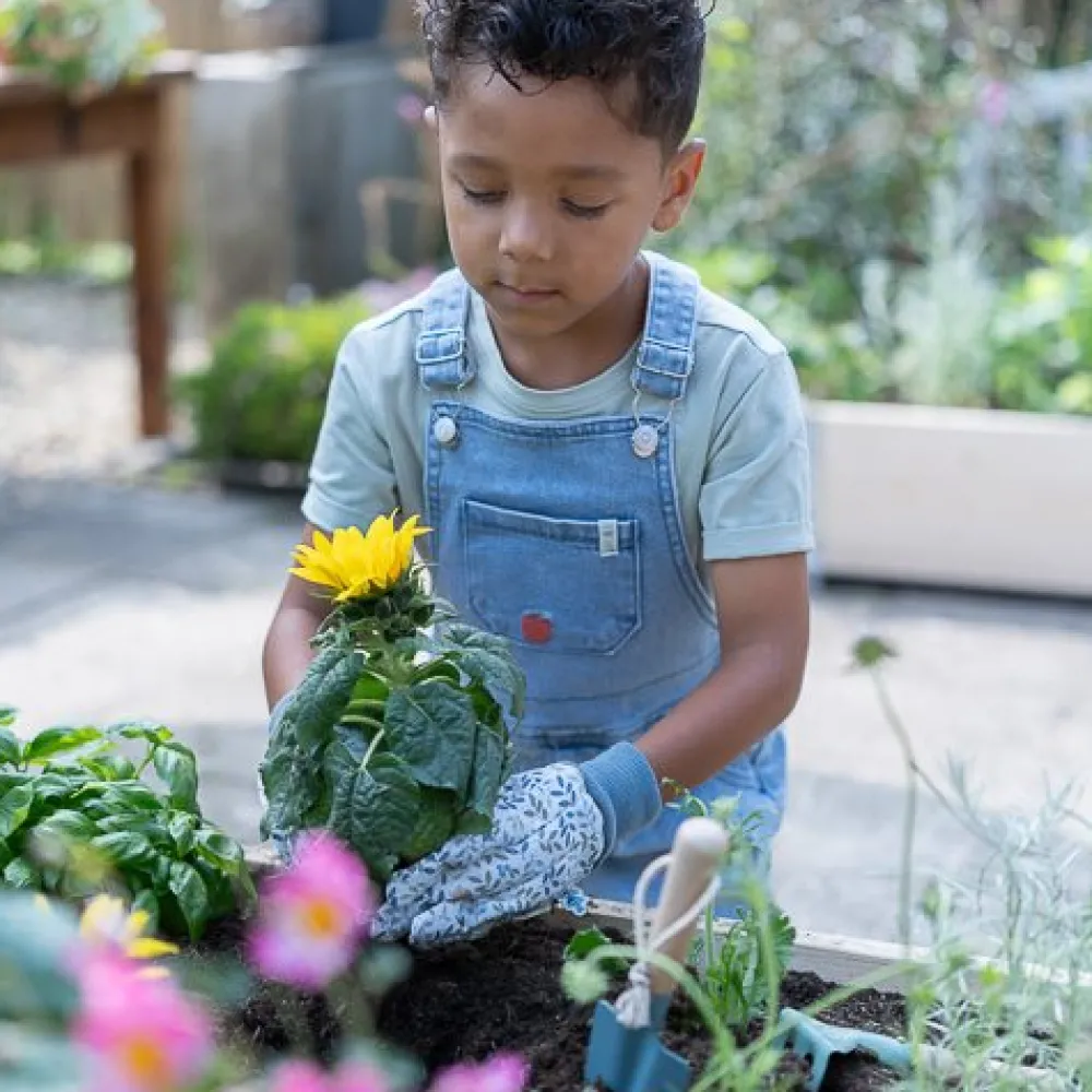 Little Dutch Tuinhandschoenen - Blauw - Forest Friends