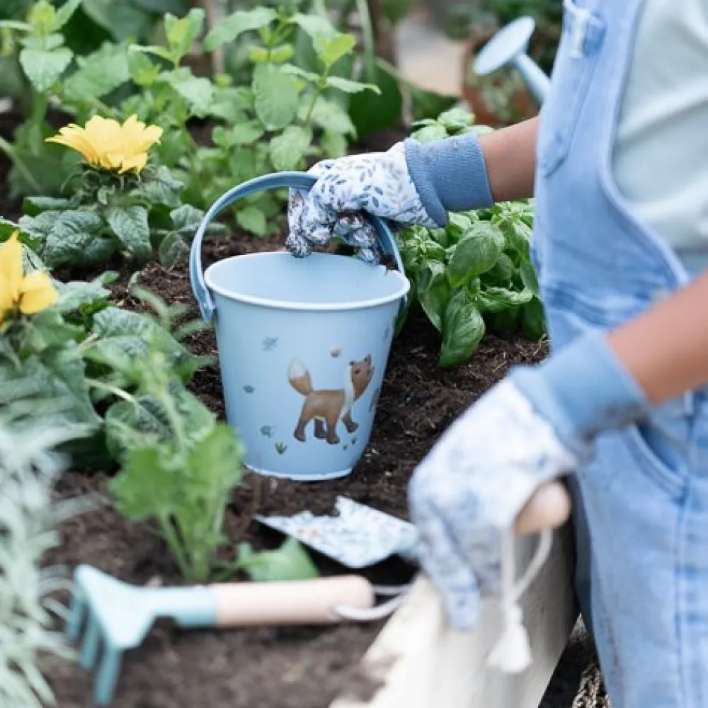 Little Dutch Tuinhandschoenen - Blauw - Forest Friends