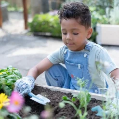 Little Dutch Tuinhandschoenen - Blauw - Forest Friends