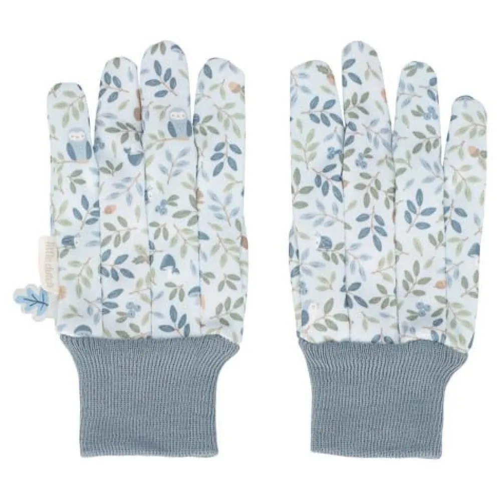 Little Dutch Tuinhandschoenen - Blauw - Forest Friends