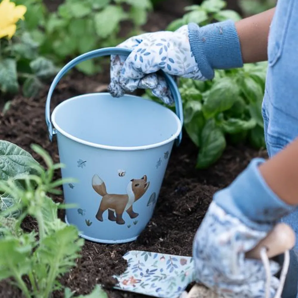 Little Dutch Tuinhandschoenen - Blauw - Forest Friends