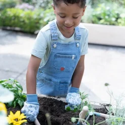 Little Dutch Tuinhandschoenen - Blauw - Forest Friends