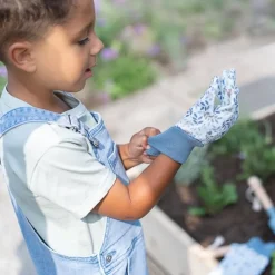 Little Dutch Tuinhandschoenen - Blauw - Forest Friends