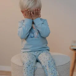 Little Dutch Tweedelige pyjama - Blauw - Forest Friends - Forest Adventure