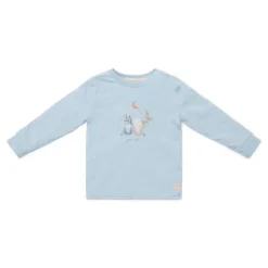 Little Dutch Tweedelige pyjama - Blauw - Forest Friends - Forest Adventure