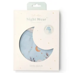 Little Dutch Tweedelige pyjama - Blauw - Forest Friends - Forest Adventure