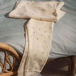 Little Dutch Tweedelige pyjama - Wit - Forest Friends - Forest Treasures